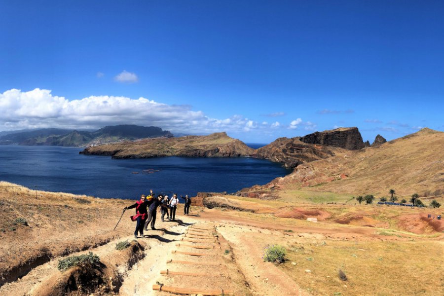 Ponta de São Lourenço. Ludovic DE SOUSA