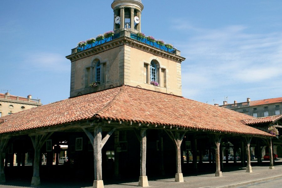 La halle de Revel PHOVOIR