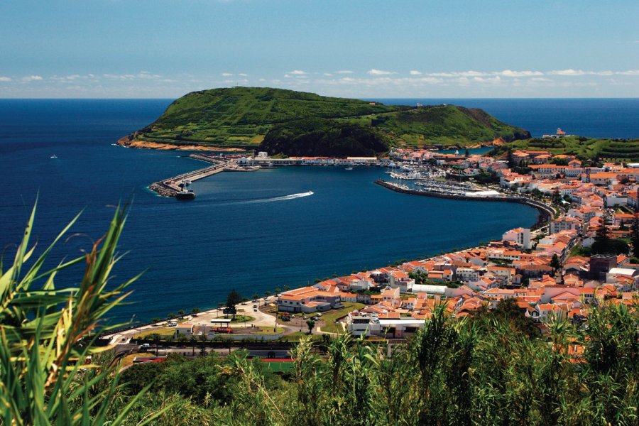 Port de Horta, île de Faial. mirisek - iStockphoto.com