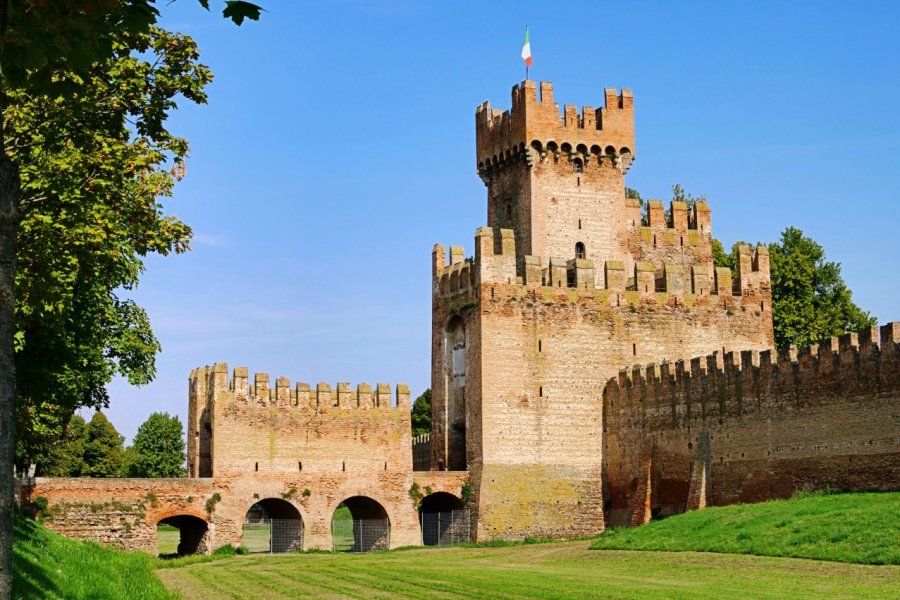 Les remparts de Montagnana. LianeM - Shutterstock.com