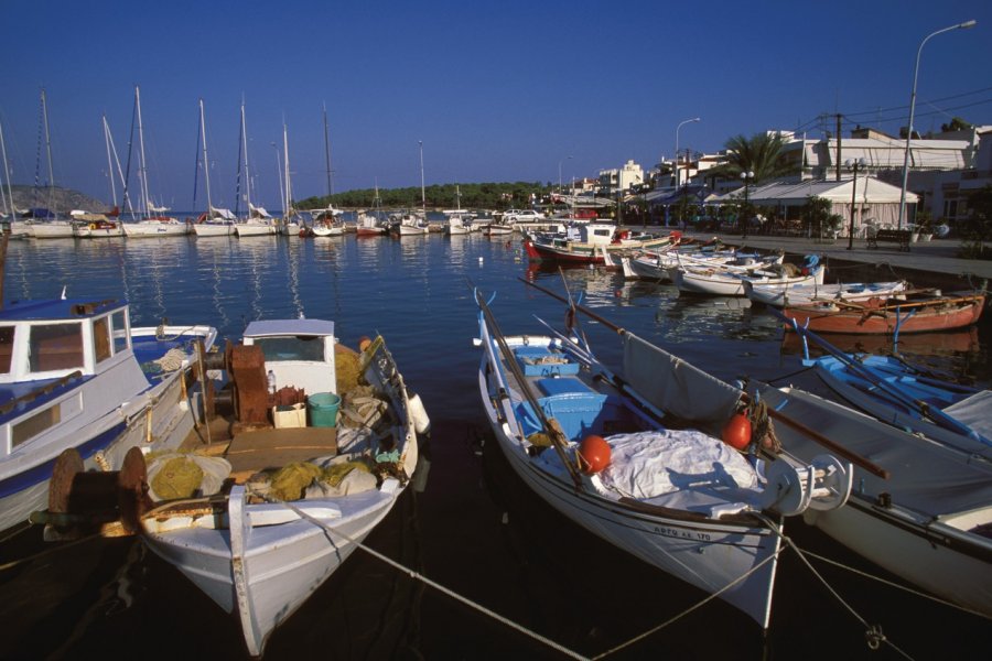 Port d'Ermioni. Author's Image