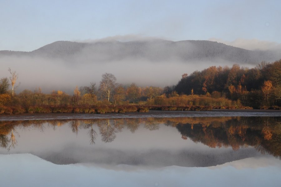 lac de malsaucy hattiney - Fotolia.com