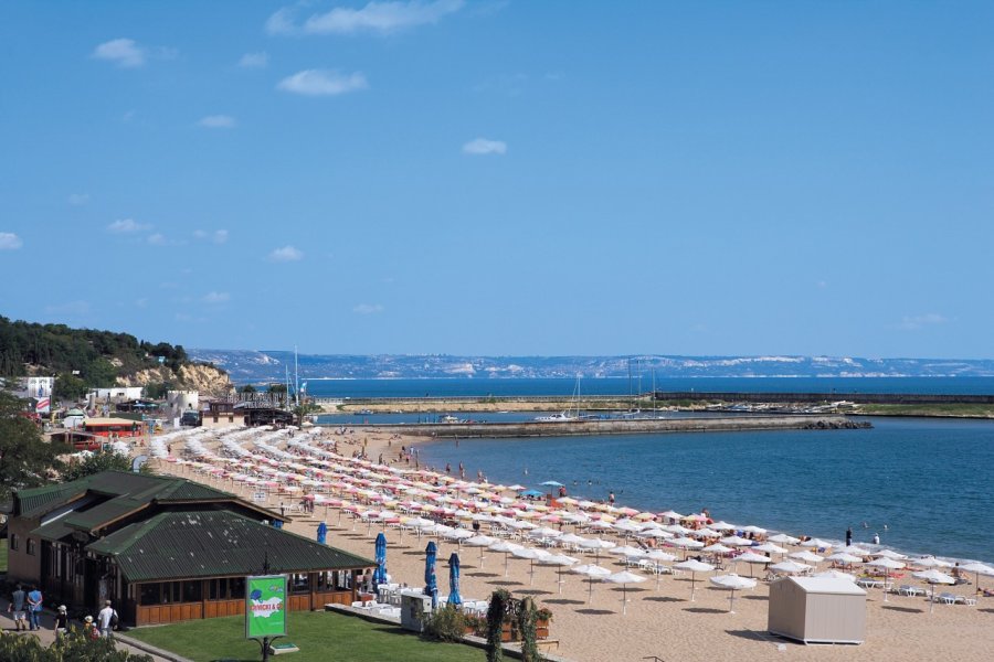 Plage des Sables d'Or. Author's Image