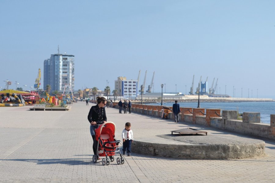 Port de Durrës. (© Céline CHAUDEAU))