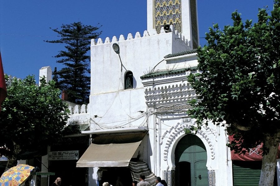 Mosquée de Tétouan. (© Hugo Canabi - Iconotec))