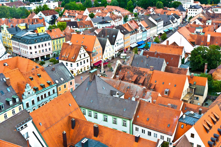 La ville de Freising. travelview - Shutterstock.com