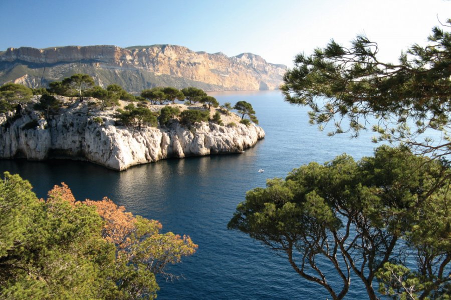 Les calanques de Cassis. Macumazahn - iStockphoto