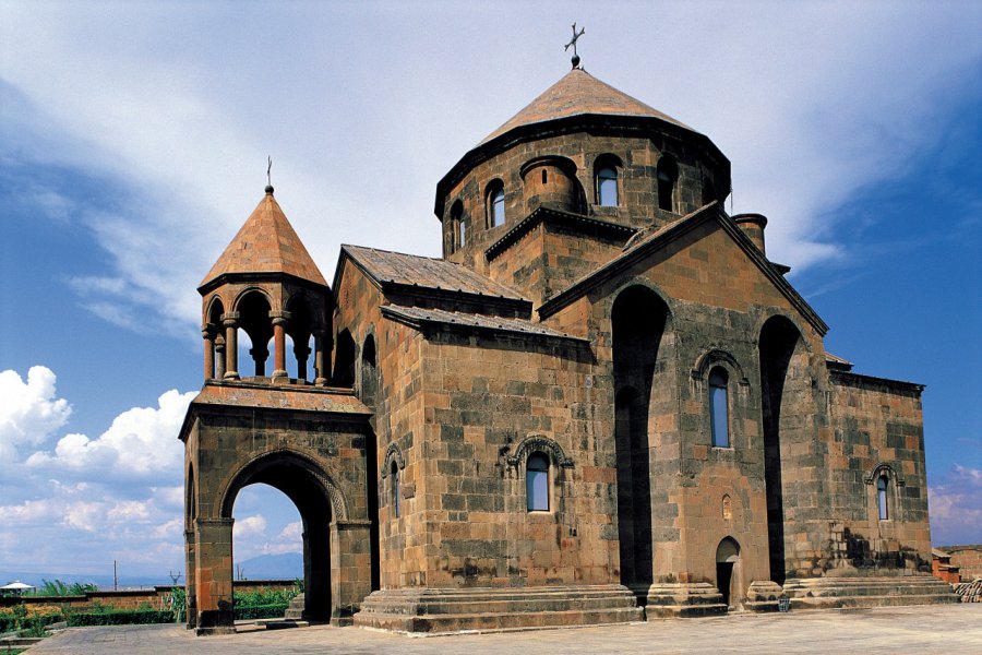 Église Sainte-Hripsimé. Alamer - Iconotec