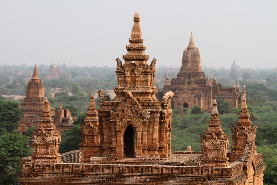 Des temples à perte de vue... Stéphan SZEREMETA