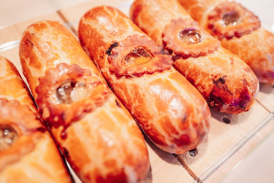 Petits pâtés au Riesling. Sabino Parente - Shutterstock.com