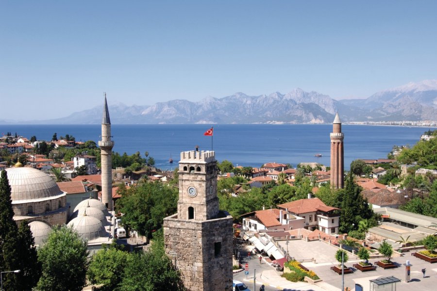 Vieille ville d'Antalya (Kaleici). Jokerpro - Fotolia