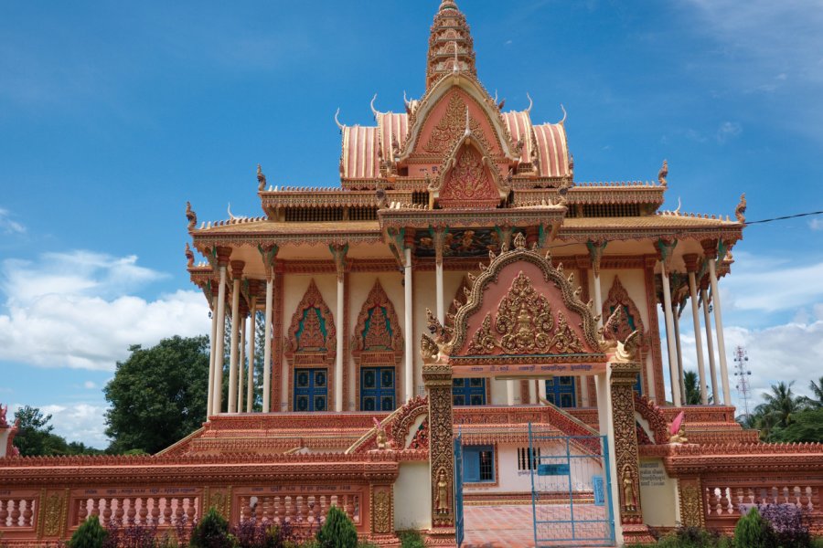 Temple bouddhiste de Sisophon. epixx