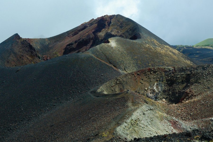 Les volcans du parc national du Mont Cameroun. szymanskim - iStockphoto.com