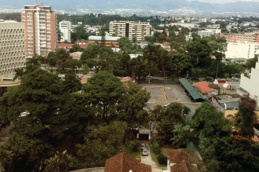 Guatemala Ciudad. (© Abdesslam Benzitouni))