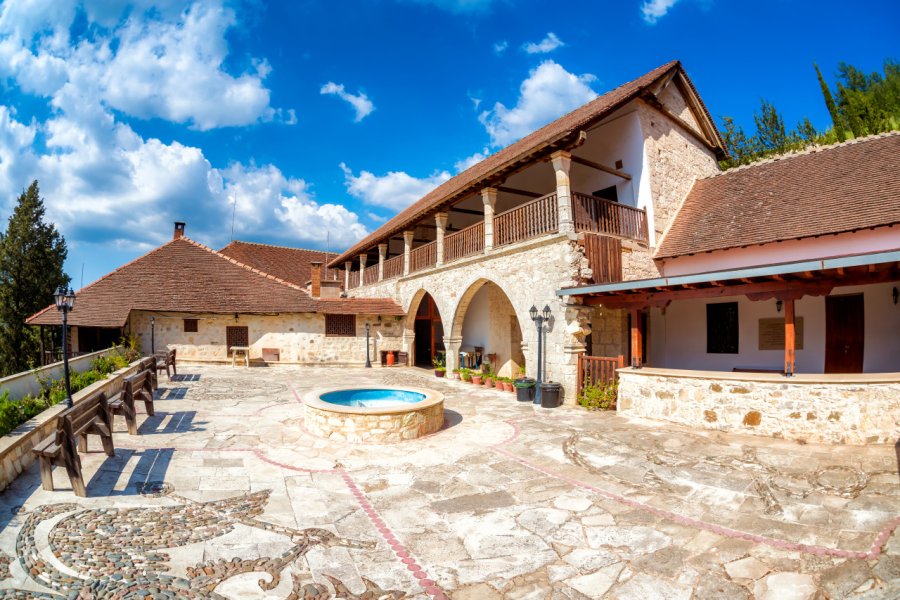 Monastère de Chrysoroyiatissa. kirill_makarov - shutterstock.com