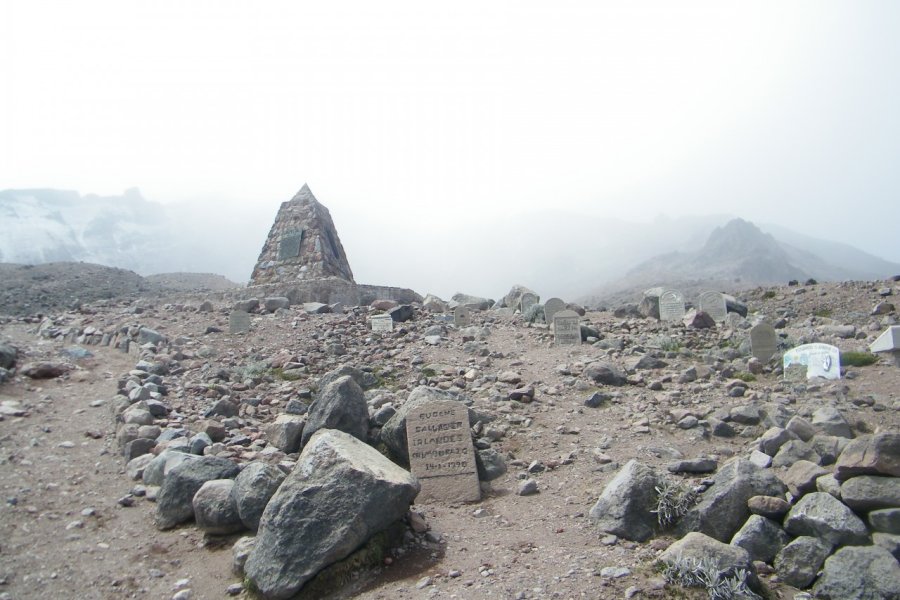 Volcán Chimborazo