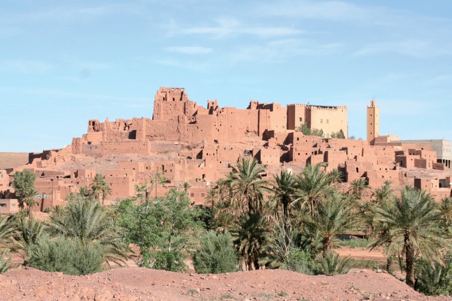 Kasbah Tifoultoute. Stéphan SZEREMETA