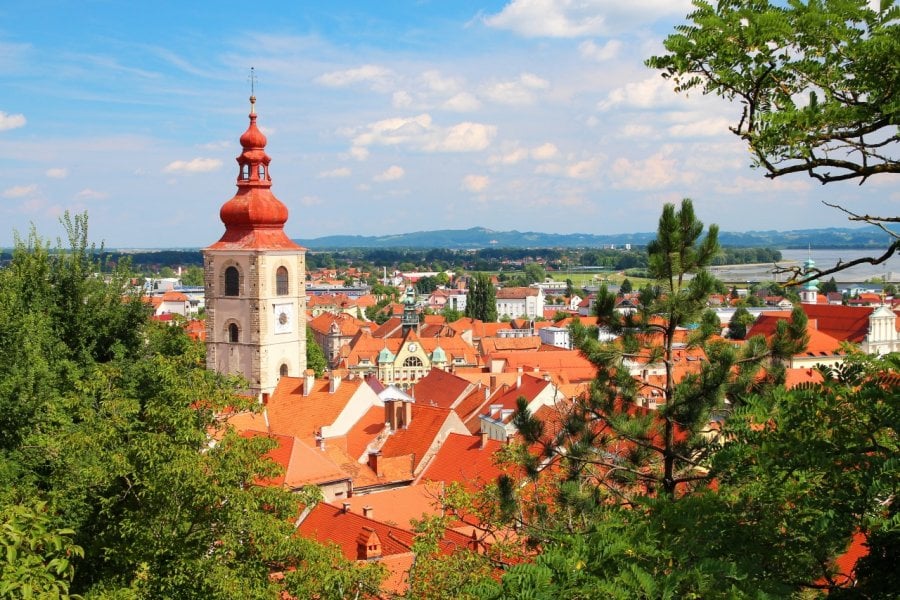 Vue panoramique de Ptuj. totajla - Shutterstock.com