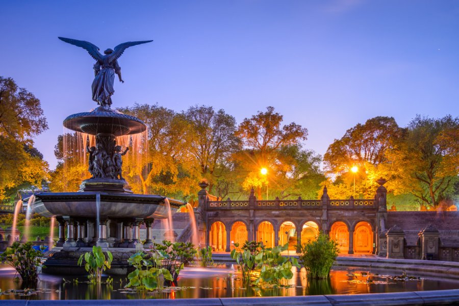 Bethesda Terrace, Central Park. sean pavone - shutterstock.com