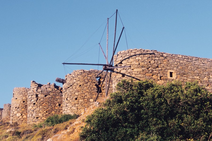 Moulin de Spinalonga. Author's Image