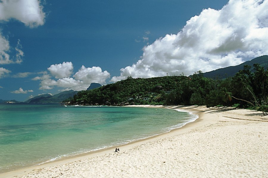 Anse Boileau. Author's Image