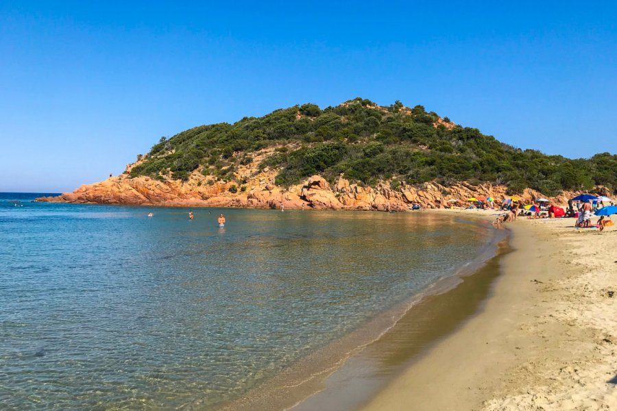 Plage de Su Sirboni, Gairo. Andrew Stripes - Shutterstock.com