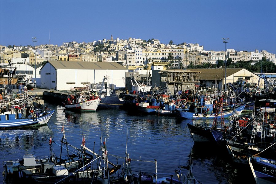 Port de pêche de Tanger. Hugo Canabi - Iconotec