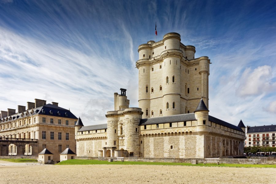 Le château de Vincennes. vlastas - Shutterstock.Com