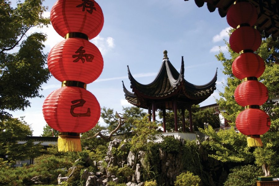 Dr Sun Yat Sen garden, Vancouver. Davelogan - iStockphoto