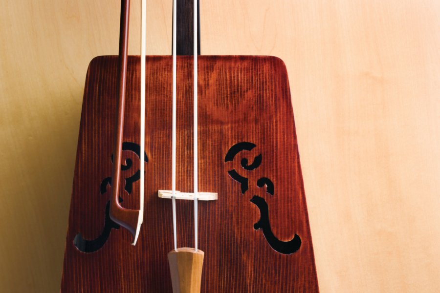 Morin Khuur. YinYang - iStockphoto.com