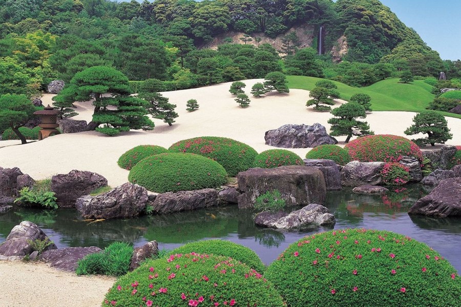 Jardin Adachi à Yasugi. Maxime DRAY