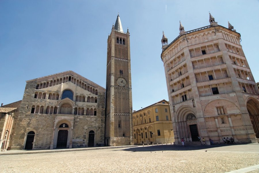 Duomo de Parme. clodio - iStockphoto.com
