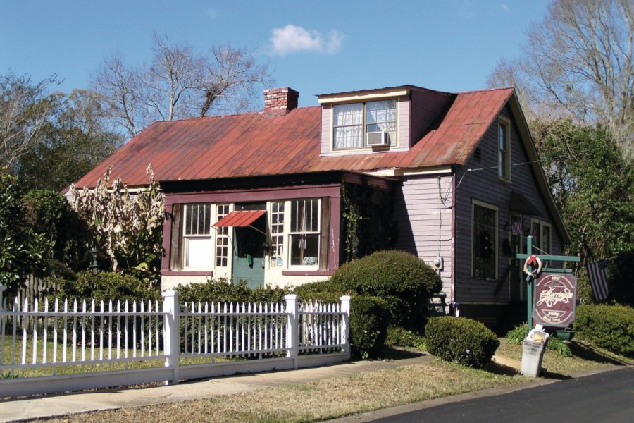 Maison de Saint-Francisville. Stéphan SZEREMETA