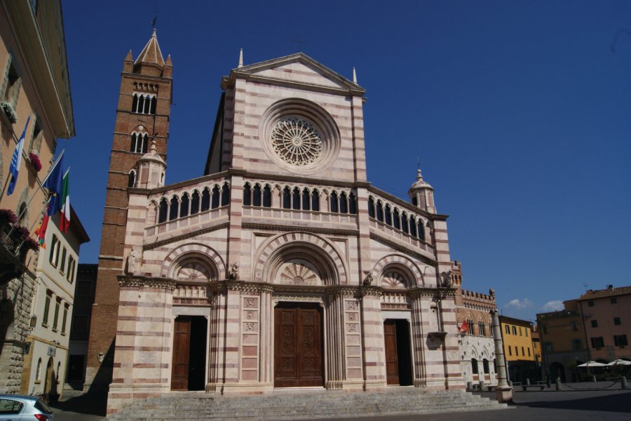 Cathédrale de Grosseto. Cammy - Fotolia