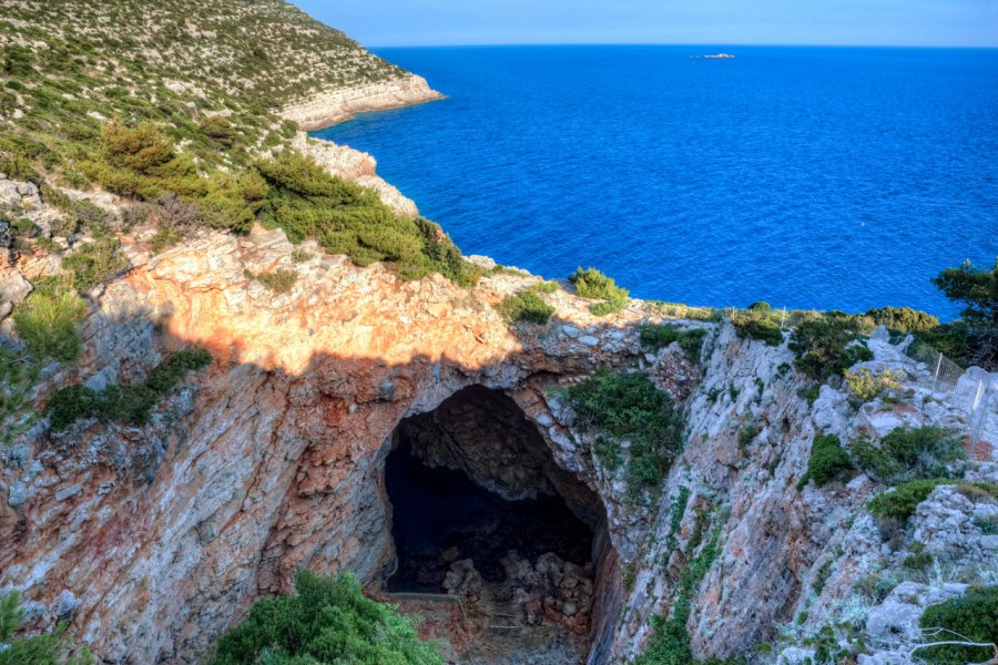Grotte d'Ulysse. OPIS Zagreb - shutterstock.com