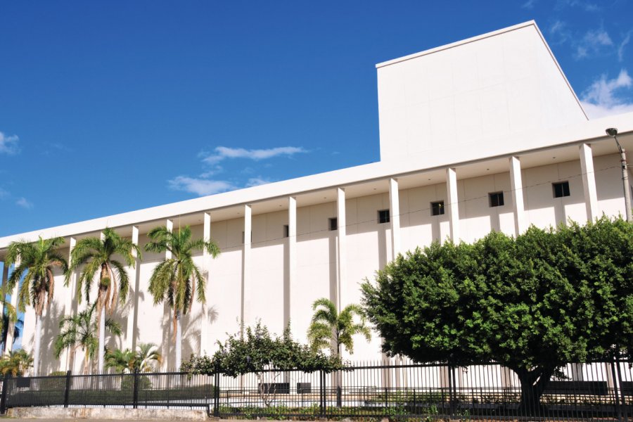 Le Théâtre National Ruben Dario. Mtcurado - iStockphoto