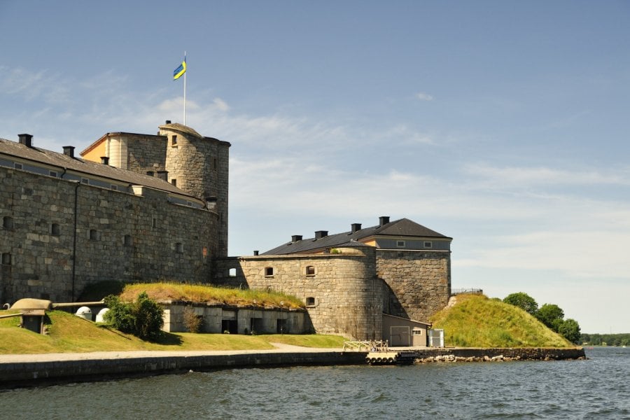 La forteresse de Vaxholm. (© a40757se - Fotolia))