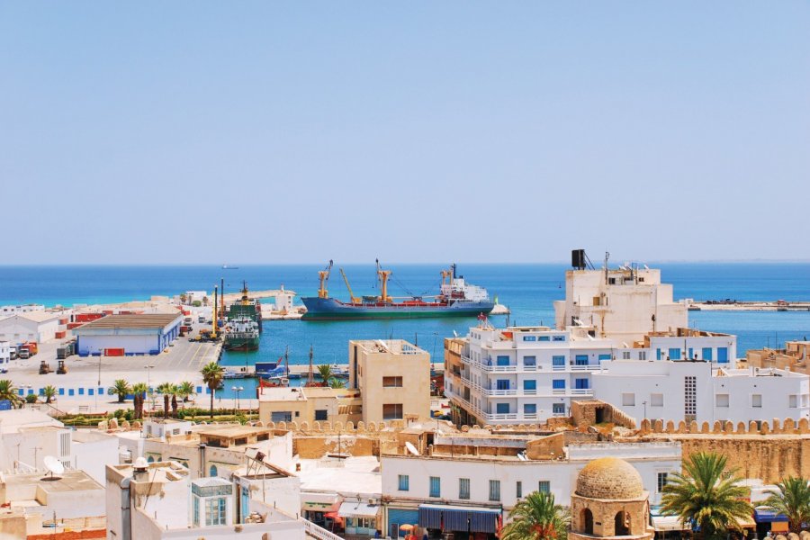 Le port de Sousse. Y-serge - iStockphoto