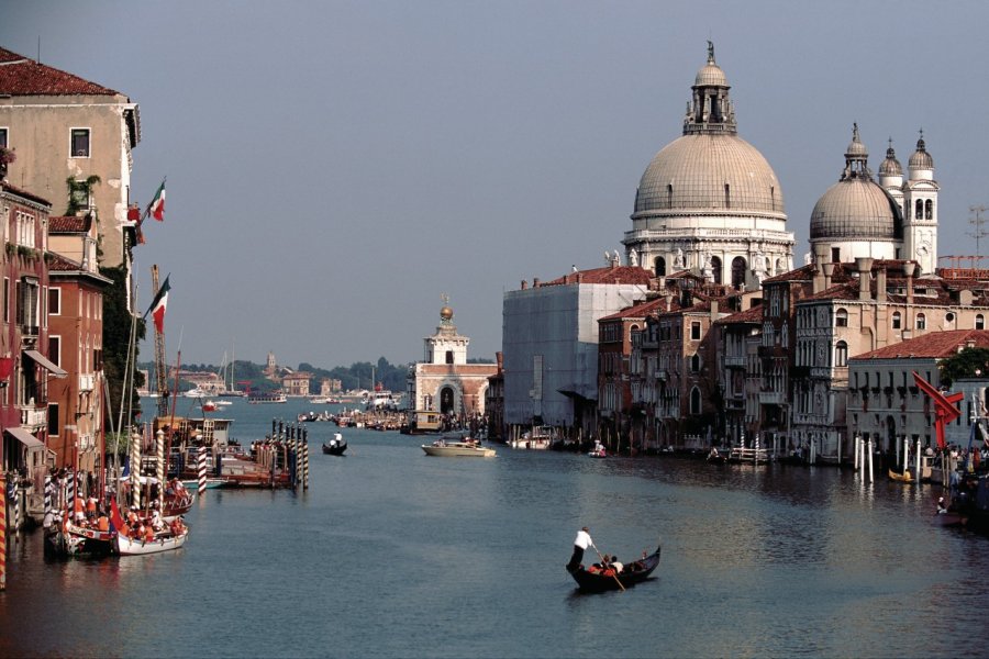 Le Grand Canal. Author's Image