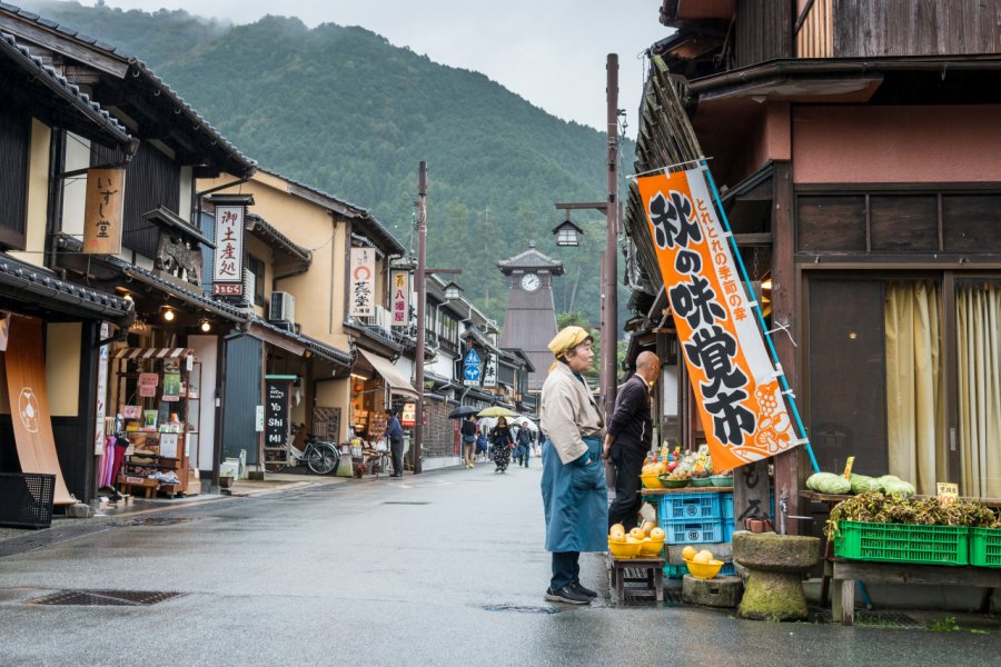 La ville d'Izushi. Sergey Didenko - Shutterstock.com