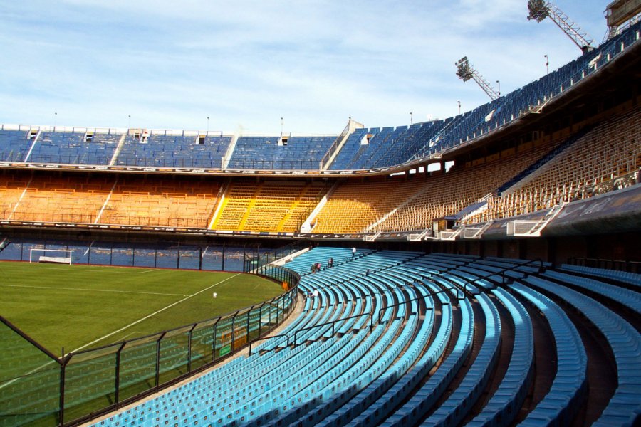 Stade de le Boca Juniors. thoron - Shutterstock.com