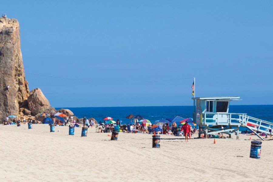 Malibu Beach. LPETTET - iStockphoto