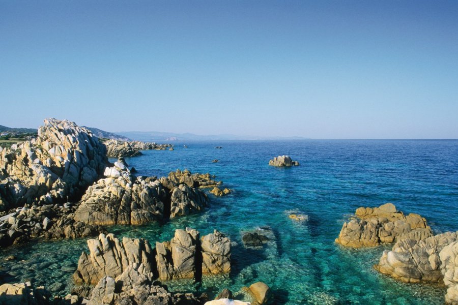 Santa Teresa di Gallura située sur la Costa Paradiso. Author's Image