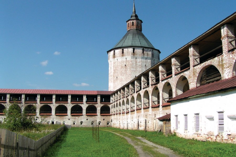 Monastère de Saint Cyrille du Lac Blanc. Stéphan SZEREMETA