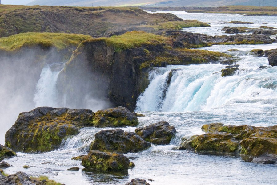 Goðafoss. iStockphoto.com/tibu