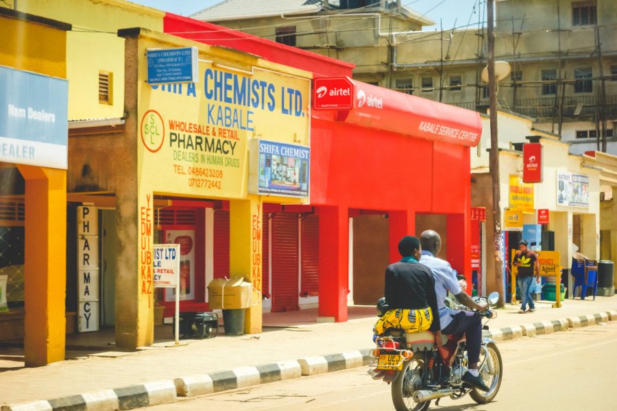 La ville de Kabale. Stephanie Braconnier - Shutterstock.com