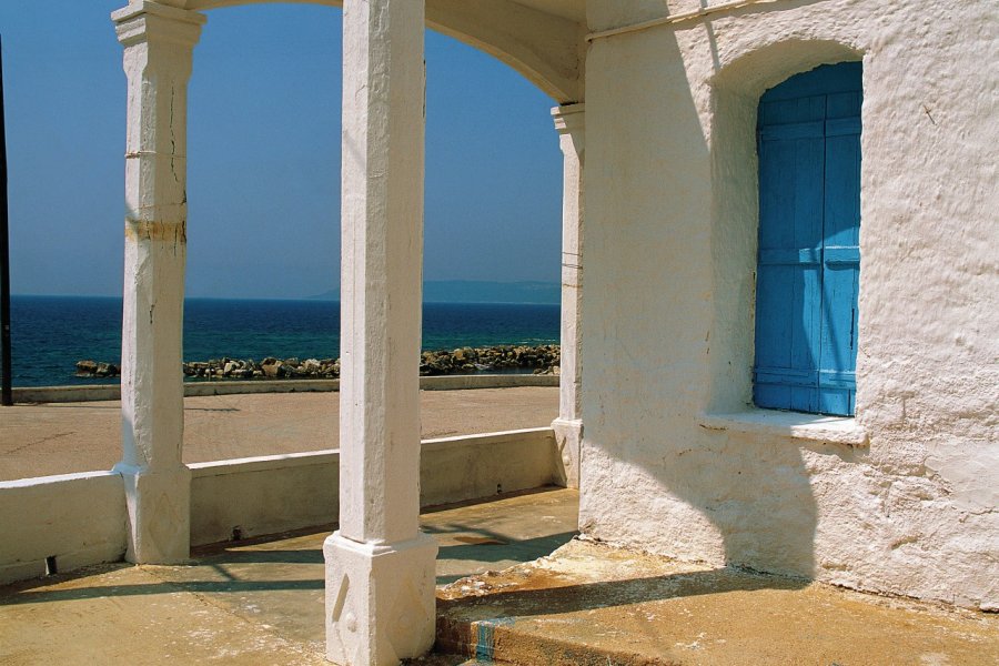 Église sur l'île de Chios. Author's Image