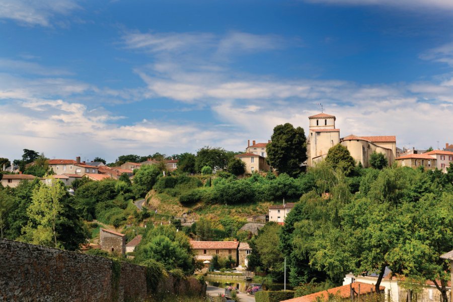 Vue sur Mouchamps. CC Pays des Herbiers / Pascal Beltrami