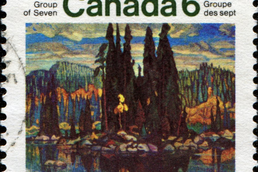 les de Spruce, Arthur Lismer, 1922. IgorGolovniov - shutterstock.com