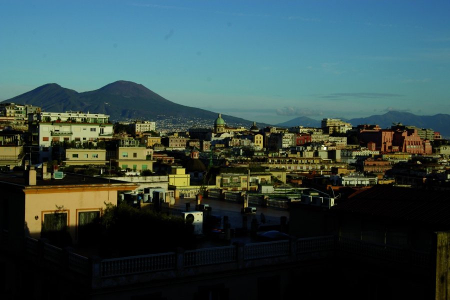 Vue depuis le Corso Vittorio Emanuele. Stéphan SZEREMETA